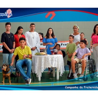 Abertura da Campanha da Fraternidade 2024 e Bênçãos das Mochilas - Colégio Passionista João XXIII Abertura da Campanha da Fraternidade 2024 e Bênçãos das Mochilas - Colégio Passionista João XXIII