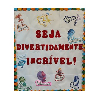 Projeto Interdisciplinar Seja Divertidamente Incrível - Colégio Passionista João XXIII Projeto Interdisciplinar Seja Divertidamente Incrível - Colégio Passionista João XXIII