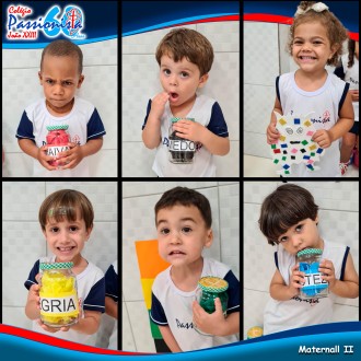 Monstro das Cores - Tia Nivea - Colégio Passionista João XXIII Monstro das Cores - Tia Nivea - Colégio Passionista João XXIII