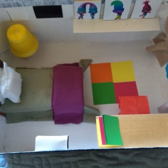 Primeiros anos estudando sobre moradia. Fizeram uma maquete de um dos cômodos de sua casa. - Colégio Passionista João XXIII Primeiros anos estudando sobre moradia. Fizeram uma maquete de um dos cômodos de sua casa. - Colégio Passionista João XXIII