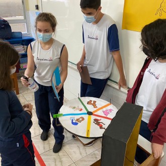 Trabalho Integrado - Fund 1 e 2 - Colégio Passionista João XXIII Trabalho Integrado - Fund 1 e 2 - Colégio Passionista João XXIII