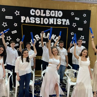 Formatura 2021 - Colégio Passionista João XXIII Formatura 2021 - Colégio Passionista João XXIII