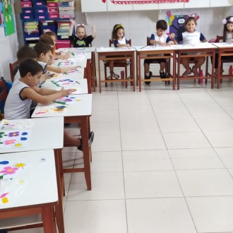 Arte dos Dedos - Colégio Passionista João XXIII Arte dos Dedos - Colégio Passionista João XXIII