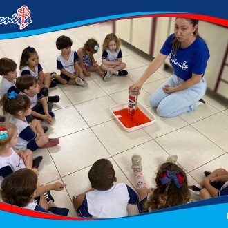 Existência do Ar - Colégio Passionista João XXIII Existência do Ar - Colégio Passionista João XXIII