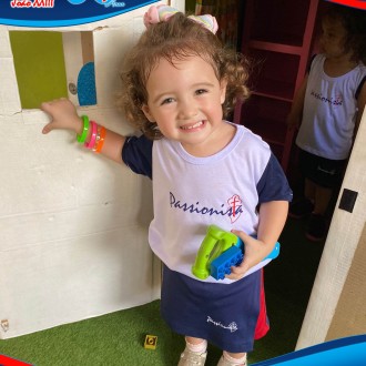 Maternal I no Parquinho. - Colégio Passionista João XXIII Maternal I no Parquinho. - Colégio Passionista João XXIII