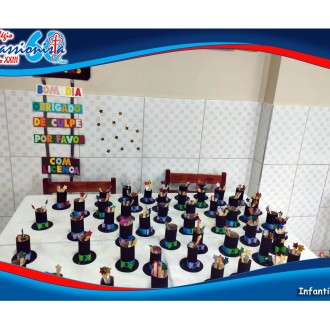 Infantil I e às Palavras Mágicas. - Colégio Passionista João XXIII Infantil I e às Palavras Mágicas. - Colégio Passionista João XXIII