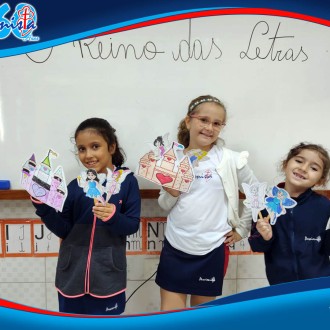 O Reino das Letras. - Colégio Passionista João XXIII O Reino das Letras. - Colégio Passionista João XXIII