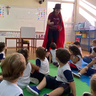 Misturando as Cores - Colégio Passionista João XXIII Misturando as Cores - Colégio Passionista João XXIII