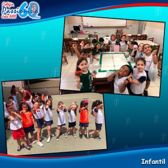 Dia da Árvore - Infantil I e II - Colégio Passionista João XXIII Dia da Árvore - Infantil I e II - Colégio Passionista João XXIII