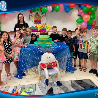 O aniversário do Seu Alfabeto! - Colégio Passionista João XXIII O aniversário do Seu Alfabeto! - Colégio Passionista João XXIII